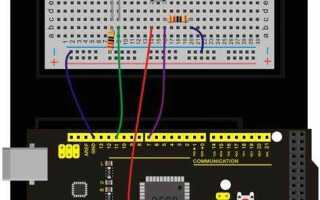 Какие резисторы нужны для arduino