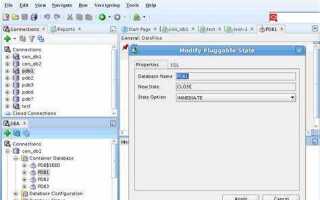 Как пользоваться oracle sql developer