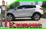 Какой клиренс у kia sportage