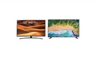Какой телевизор выбрать samsung или lg