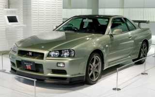Сколько стоит nissan gtr r34