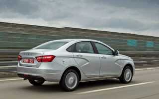 Сколько весит lada vesta седан