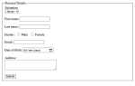 Как сделать форму css