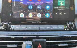 Как настроить android auto в kia