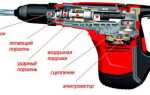 Как снять сверло с перфоратора makita