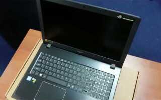 Как разбирается acer aspire e15