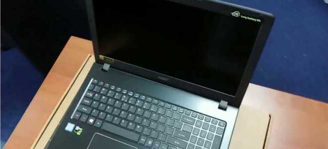 Как разбирается acer aspire e15