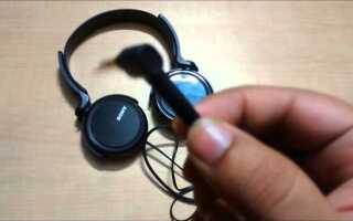 Как разобрать наушники sony mdr xb250