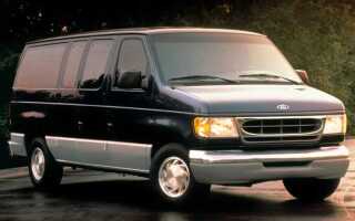 Что надежней ford econoline или chevrolet van