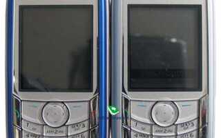 Как разобрать телефон nokia 6681