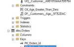 Как удалить sql 2016