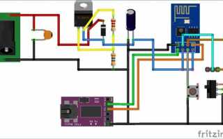 Как прошить esp8266 через arduino ide