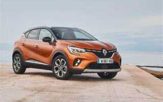 Сколько весит renault captur