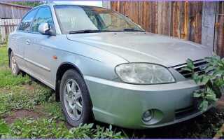 Сколько жрет бензина kia spectra на 100км