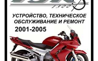Где у yamaha fjr 1300 vin номер