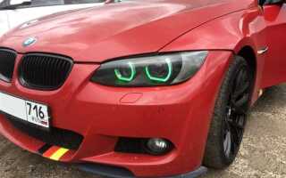 Как выставить зазор фар на bmw e82