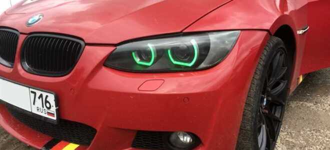 Как выставить зазор фар на bmw e82