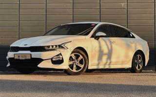 Сколько стоит kia k 5