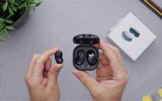Как заряжать беспроводные наушники earbuds basic 2