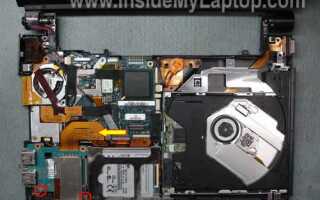 Как разобрать sony vaio