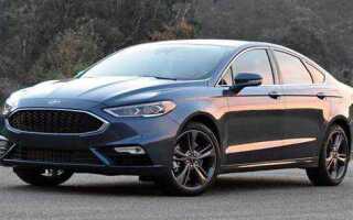 Сколько стоит ford фьюжн титаниум новый