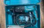 Как собрать перфоратор makita hr2450