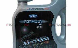Как проверить оригинальность масла ford formula f 5w30