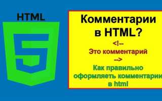 Как правильно вставляются комментарии в css код