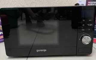 Как пользоваться микроволновкой gorenje mo20a3w