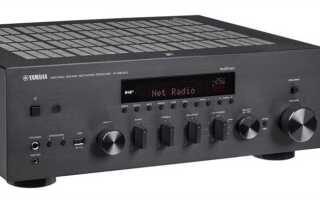 Какие колонки предпочтительны yamaha r n803d