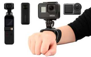 Какая экшн камера лучше sony или gopro
