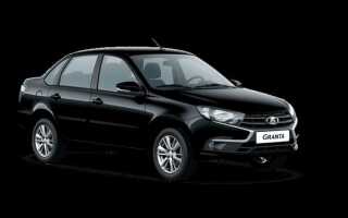 Сколько весит lada granta седан