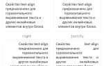 Как сделать текст в строку css
