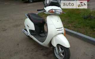 Сколько стоит новый скутер honda lead 100