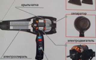 Как разобрать фен rowenta pro 2300