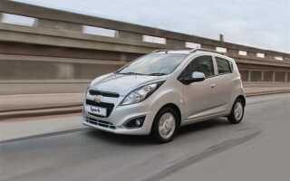 Как выглядит chevrolet spark