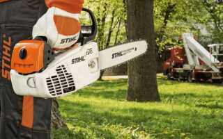 Где производят бензопилы stihl