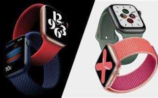 Что умеют apple watch 6
