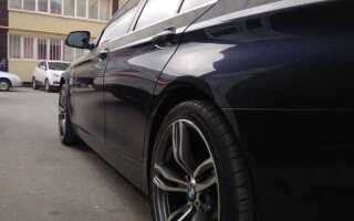 Зачем разноширокие колеса на bmw