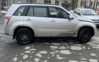 Какие щетки купить на suzuki grand vitara