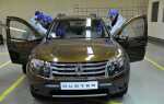 Где собирают renault duster