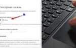 Как отключить тачпад на ноутбуке windows 10