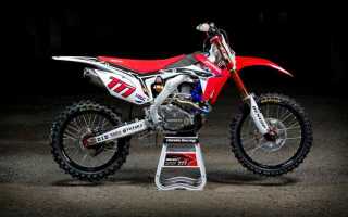 Какой ресурс на honda crf 450
