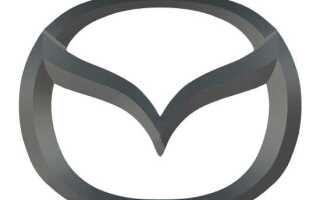 Что означает знак mazda
