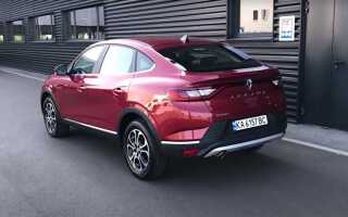 Сколько стоит renault arkana новая