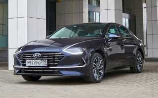 Сколько стоит hyundai sonata