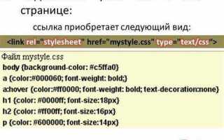 Как оставить комментарии в css