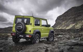 Сколько стоит suzuki jimny в японии