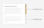 Как сделать прокрутку страницы в html
