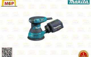 В чем разница между makita bo5031 и bo5031k
